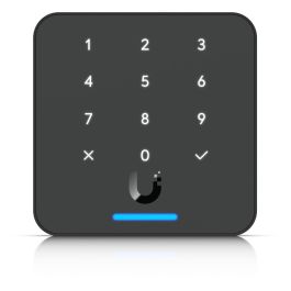 Ubiquiti UA-G3-Flex-B Lector de Acceso UniFi Gen3 Flex NFC Bluetooth PoE Teclado IP55 Negro