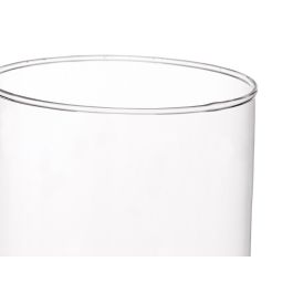 Jarrón de Cristal Cilíndrico Giftdecor - 12 cm diámetro x 30 cm alto, transparente (6 Unidades) Jarrón de Cristal Cilíndrico Giftdecor - 12 cm diámetro x 30 cm alto, transparente (6 Unidades)