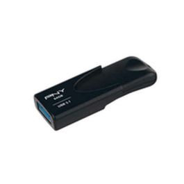 PNY Attaché 4 Unidad Flash USB 64 GB USB 3.2 Gen 1 (3.1 Gen 1) Tipo A Negro - Velocidad 80 MB/s Lectura, 20 MB/s Escritura Precio: 8.49999953. SKU: B18HY3MEKJ