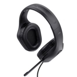 Trust Gaming GXT 416 Zirox Auriculares Gaming con Micrófono Jack 3.5mm & USB Negros Drivers 50mm Iluminación LED para PC, Switch, Móvil Trust Gaming GXT 416 Zirox Auriculares Gaming con Micrófono Jack 3.5mm & USB Negros Drivers 50mm Iluminación LED para PC, Switch, Móvil
