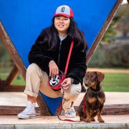 Cerdá T3M:M Correa Premium para Perros con Diseño Mickey Mouse - Talla M, Color Negro