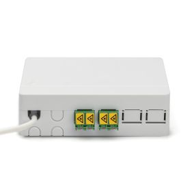 DIGITUS Fttx Kit Vorkonfektioniert 4Faser LC/APC Stecker 50m