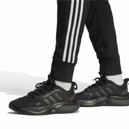 Pantalón Largo Deportivo Adidas Negro Hombre