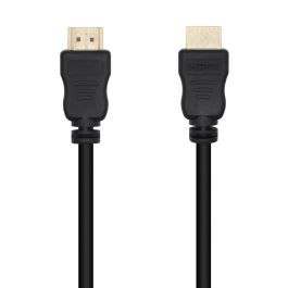 AISENS - CABLE HDMI V1.4 ALTA VELOCIDAD 14+1 CCS, A/M-A/M, NEGRO, 1.0M Precio: 1.49999949. SKU: S0236137