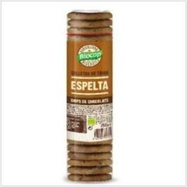 BIOCOP Galletas Bio de Espelta con Chips de Chocolate 250g. Crujientes, elaboradas con aceite de girasol Precio: 4.4999999. SKU: B1FRCDDGZC