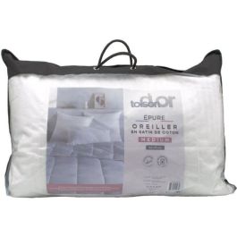 Toison D'Or TOI3666705002656 Almohada Epure Confort Medio 50x75cm Blanco