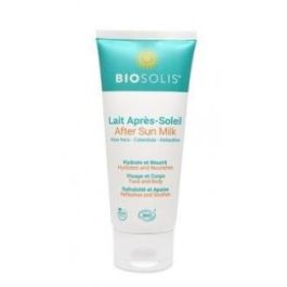 BIOSOLIS After Sun Leche Hidratante y Calmante con Aloe Vera y Caléndula Bio para Piel Expuesta al Sol, 100 ml - Vegano, Cosmebio, Ecocert Precio: 12.50000059. SKU: B132C8TFGX