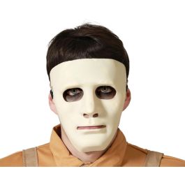 Máscara Asesino Halloween Polipropileno Blanco Hombre Adulto Precio: 0.95000004. SKU: B13PSVALK8