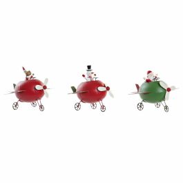 Adorno Navideño DKD Home Decor Metal Reno (19 x 14 x 13 cm) (3 pcs) Precio: 6.50000021. SKU: B1AJJ6YAEM