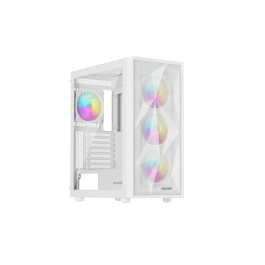 GENESIS Diaxid 605 ARGB Carcasa PC Gaming Midi Tower Blanco con Panel Vidrio Templado, Soporte AIO 420mm y USB-C Precio: 101.50000058. SKU: B1KHB9RY2G
