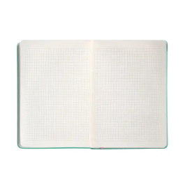 Antartik Cuaderno Tapa Dura A4 Hojas Cuadriculadas 100 Hojas 80 gr Rosa y Turquesa FSC Colección Antartik Notes