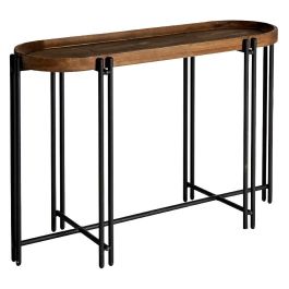 Consola Home ESPRIT Madera Metal 115 x 40 x 75 cm