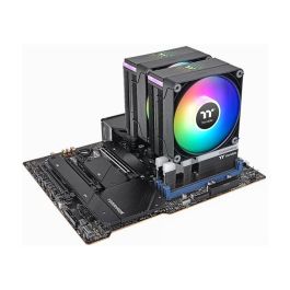 Thermaltake ASTRIA 600 ARGB Sync Air Cooler Negro, Refrigerador de Procesador de Alto Rendimiento