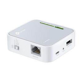 TP-Link TL-WR902AC Router AC750 Dual-Band Wi-Fi 2.4GHz/5GHz, Puerto USB 2.0 para Compartir Archivos y Carga