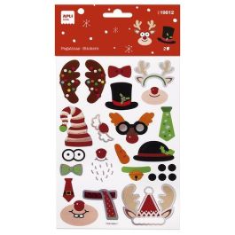 Pegatinas Apli Construccion Navidad 1H 5 unidades Precio: 15.49999957. SKU: B1JCG9ZK9V