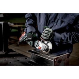 Metabo WVB 18 LT BL 11-125 Quick Amoladora a Batería Profesional 18V para Hormigón