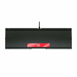 CHERRY XTRFY XTR1732321726054 Teclado para juegos con cable MX 3.1, elegante carcasa de aluminio, Negro