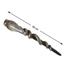 Bastón Egipcio Dorado Con Cabeza De Serpiente 65 cm - Disfraz Carnaval Halloween Precio: 2.50000036. SKU: B173Y5X6N5