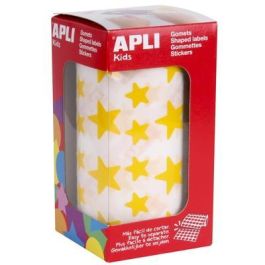 Apli Gomets Estrella 12,5 mm y 19,5 mm Rollo Amarillo - 2.360 Pegatinas Precio: 3.50000002. SKU: B1DZV9R6YC