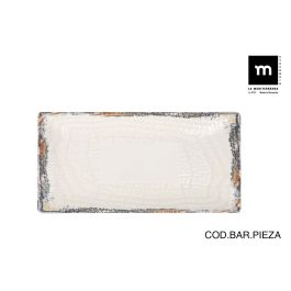 La Mediterranea Fuente Rectangular Albus 30 x 15 cm (18 Unidades) Precio: 64.49999985. SKU: B19HMS96PP