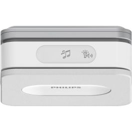 Timbre inalámbrico Philips - Welcome Bell 300 Basic - Alcance de 300 m - 4 tonos de llamada de alta calidad Timbre inalámbrico Philips - Welcome Bell 300 Basic - Alcance de 300 m - 4 tonos de llamada de alta calidad