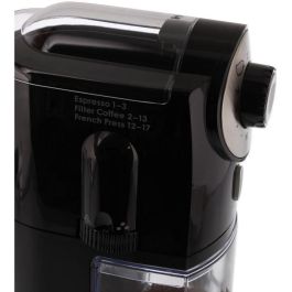MELITTA 1019-02 Molino molinillo de café eléctrico - Negro MELITTA 1019-02 Molino molinillo de café eléctrico - Negro