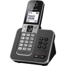 Panasonic KX-TGD320FRG Teléfono Inalámbrico con Contestador Automático (30 min), Solo Auricular, Directorio 120 Nombres, Teclado/Pantalla Iluminados, Negro Precio: 59.50000034. SKU: B15MRHLTFZ