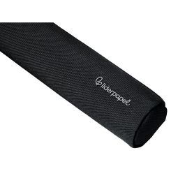 Estuche Portatodo Liderpapel Slim Cilindrico 220x45 mm Negro