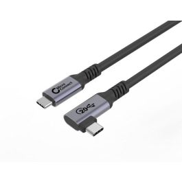 MicroConnect USB-C cable 0.5m, 100W, 20Gbps, USB 3.2 Gen 2x2, Angled Precio: 9.98999958. SKU: B16YZN963N