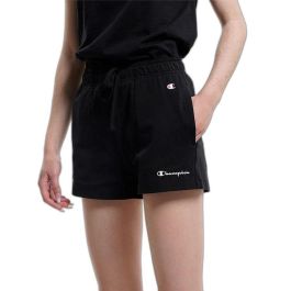 Pantalones Cortos Deportivos para Mujer Champion Negro 37