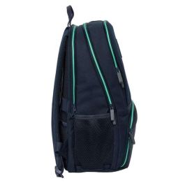 Safta Mochila Padel Real Madrid 2ª Equipacion 25/26 30x42x17cm