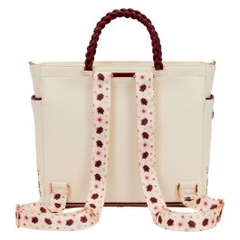 Loungefly Bolso Mochila Floral Tote Bag - 38.10x10.16x33.02 cm