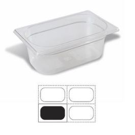 Cubeta GN Star 1/4-100 Policarbonato Transparente - VOLLRATH PUJADAS Precio: 4.49999968. SKU: B188QGDV2T