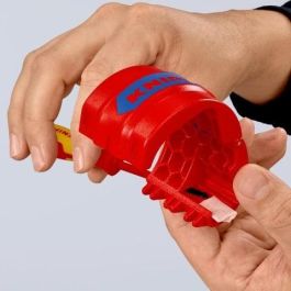 Knipex 902210b Cortatubos para tubos de plástico y manguitos de sellado 20-50mm