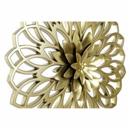Decoracion Pared Neoclasico DKD Home Decor Dorado Champan 2 x 25 x 25 cm Set de 4 (2 Unidades) Decoracion Pared Neoclasico DKD Home Decor Dorado Champan 2 x 25 x 25 cm Set de 4 (2 Unidades)