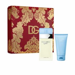 Dolce & Gabbana LIGHT BLUE POUR FEMME ESTUCHE 2 pz Eau de Toilette Vaporizador 100 ml + Crema Corporal 50 ml Precio: 75.49999974. SKU: B1JPKVLWVK