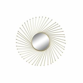 Espejo de pared DKD Home Decor Dorado 84 x 2,5 x 84 cm Precio: 96.99000025. SKU: S3029644