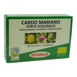 INTEGRALIA Cardo Mariano Forte Eco 60 Cápsulas - Ayuda a la Detoxificación del Hígado Precio: 14.4999998. SKU: B1GVQXLR86