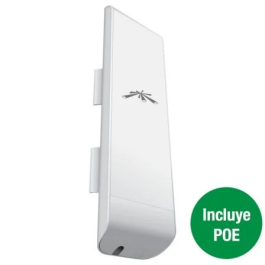 Ubiquiti Nanostation M2 CPE 2.4GHz 150+ Mb/s 13+ km Fast Ethernet para exterior/interior, diseño compacto y fácil instalación Precio: 94.79000003. SKU: S5601820