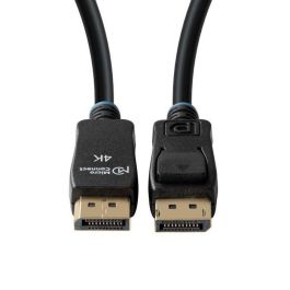 MicroConnect Cable DisplayPort 1.2 4K, 15m con Repetidor/Amplificador, para Monitores, Laptops y Proyectores