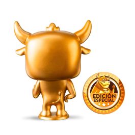 Famosa Grn02000 Figura de Vinilo Grand Prix Edición Limitada - Vaquilla María Fernanda Dorada Oficial (6+ años)