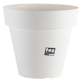 Maceta PLASTIKEN Tes - 48 cm - Blanco Maceta PLASTIKEN Tes - 48 cm - Blanco