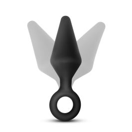Plug Anal Blush Adventures Negro (8,2 cm) Plug Anal Blush Adventures Negro (8,2 cm)