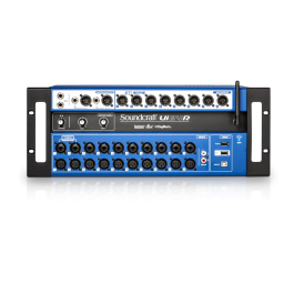 SOUNDCRAFT Ui24R Mezclador Digital y Grabador Multipista Inalámbrico con Preamplificadores Studer, dbx y Lexicon