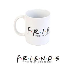 ERIK Taza Friends 350ml Cerámica apta para Lavavajillas y Microondas