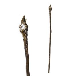 The Noble Collection Replica Vara de Gandalf con Luz - El Hobbit, Altamente Detallada, 185 cm The Noble Collection Replica Vara de Gandalf con Luz - El Hobbit, Altamente Detallada, 185 cm