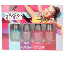 Morgan Taylor Lote 4 pz Esmaltes de Uñas Mini SWITCH ON COLOR Tonos Vibrantes Precio: 16.59000024. SKU: S0594901