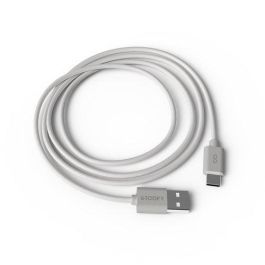 Groovy Cable USB-A a Tipo C 1 metro blanco para carga y sincronización de dispositivos Groovy Cable USB-A a Tipo C 1 metro blanco para carga y sincronización de dispositivos Precio: 5.50000055. SKU: B1AKYAAVFK