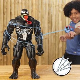 Hasbro Spider-Man Real Webs Ultimate Web Blaster F8734 Lanzador de Telarañas para Niños +5 Años