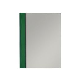 Carpeta Dossier Fastener Pvc Esselte Folio Verde 50 unidades